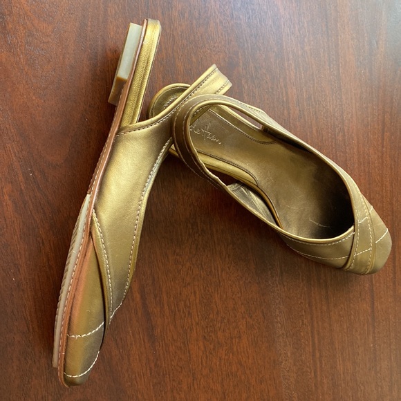 Cole Haan leather sling backs. Excellent used condition. No noticeable flaws. - Picture 3 of 3